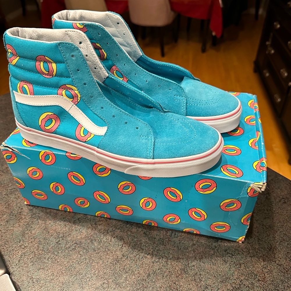 Vans OF Odd Future Skate High Top Mens 10.5 Tyler Creator Donut Sneaker